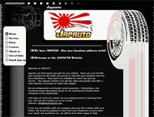 Tablet Screenshot of japautoparts.com